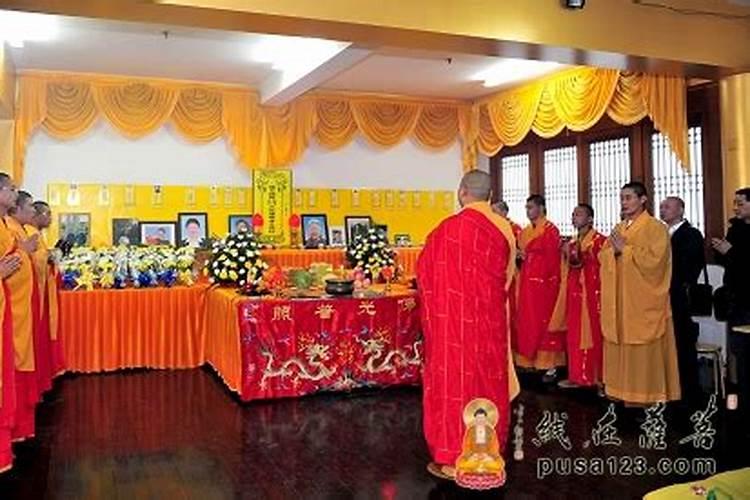 静安寺超度法事