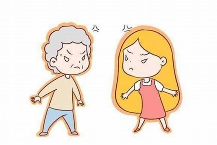 梦见奶奶和妈妈吵架