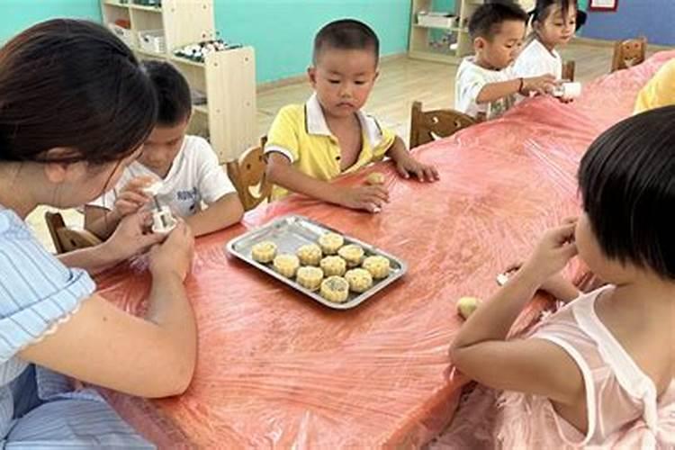 幼儿园中秋节活动区有哪些？