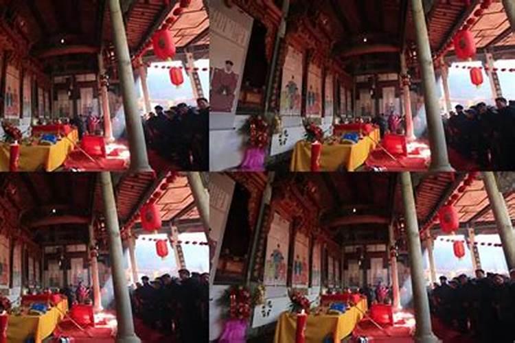 冬至妈妈回农村祭拜