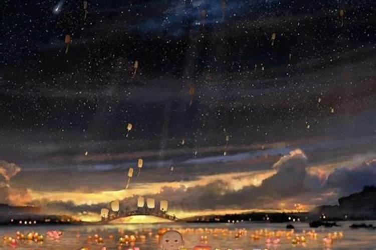 中元节的特点与习俗