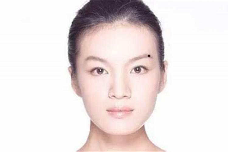 左眉上有痣婚姻不顺