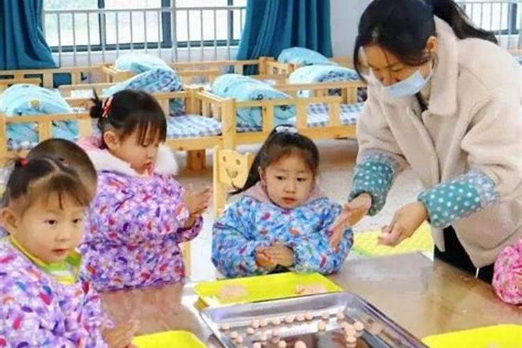 冬至汤圆习俗幼儿园