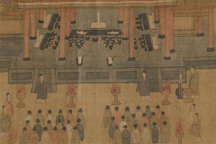 宋朝冬至祭祖之食