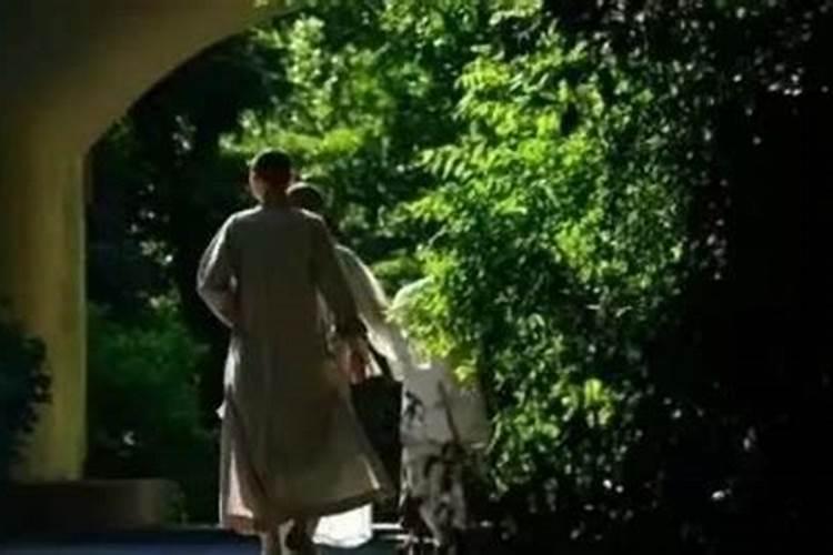 通城道士超度亡灵