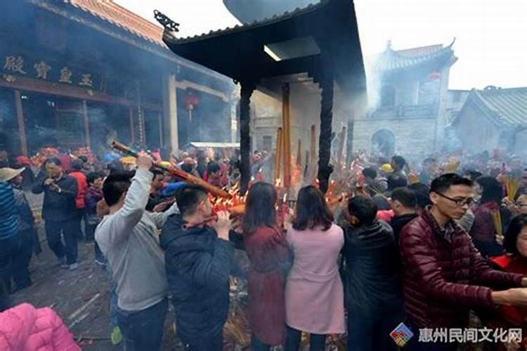 正月初一去哪里上香石家庄？