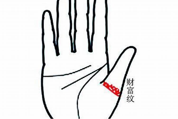 川字手纹一生运势女