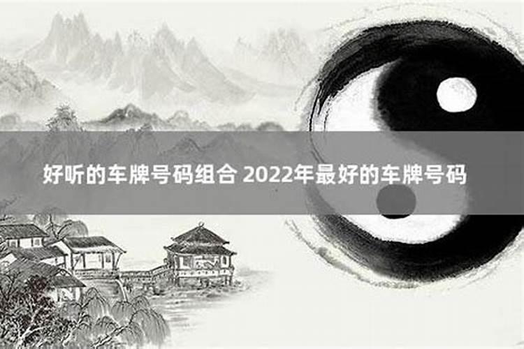 生辰八字喜水的怎么选车牌号？