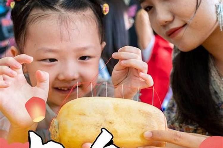 七夕节的习俗和活动