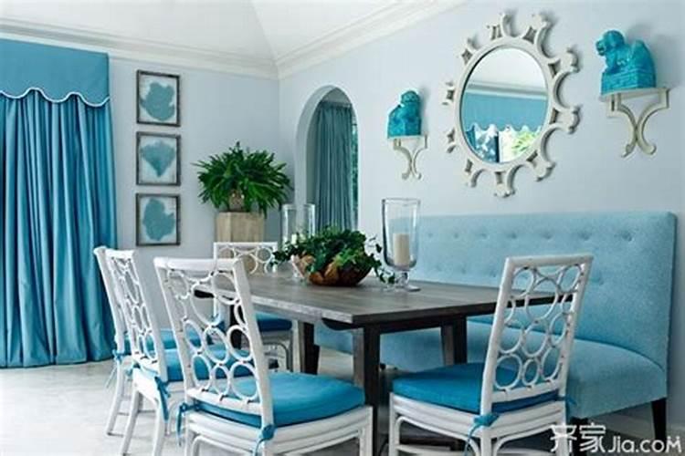 餐厅什么颜色运势好？