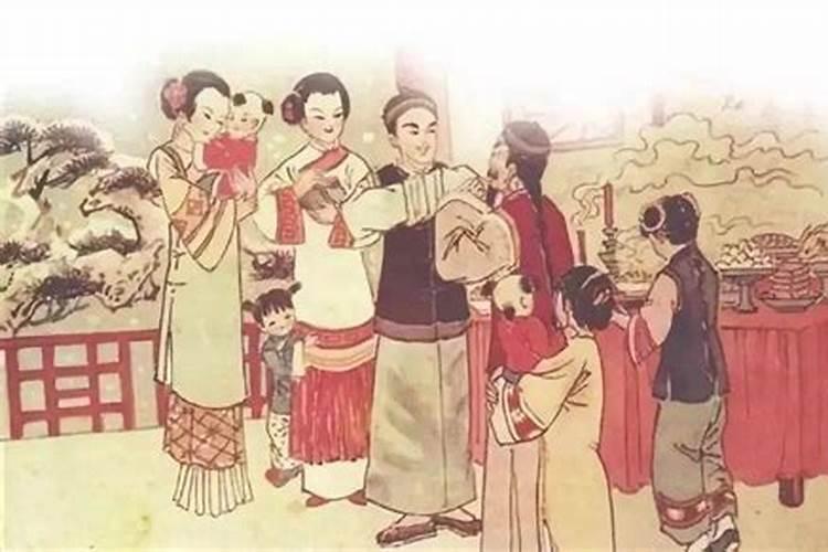 古代记载冬至习俗