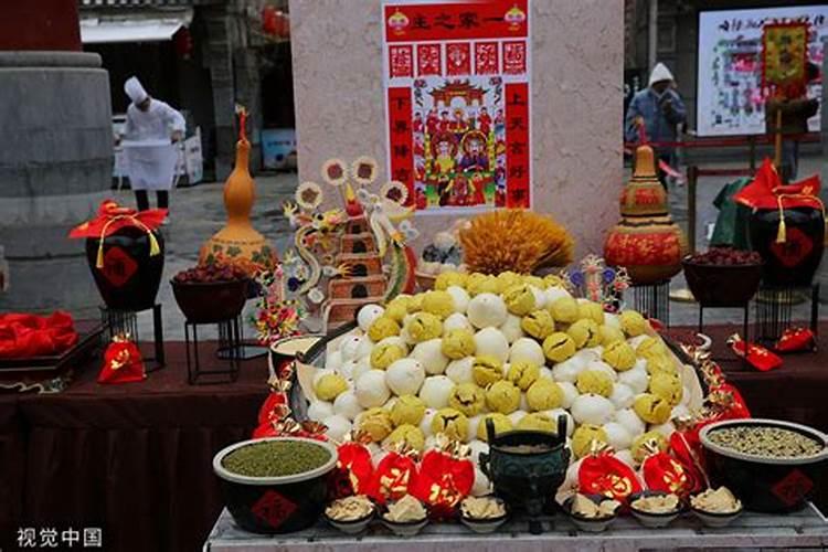 小年祭灶吃干粮