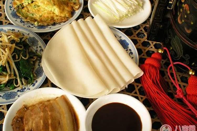 立春时节有吃什么习俗？