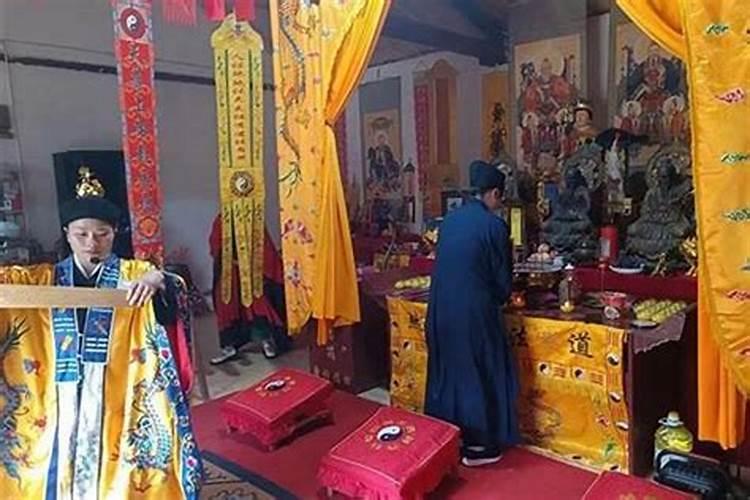 道家超度婴灵法事怎么做的？