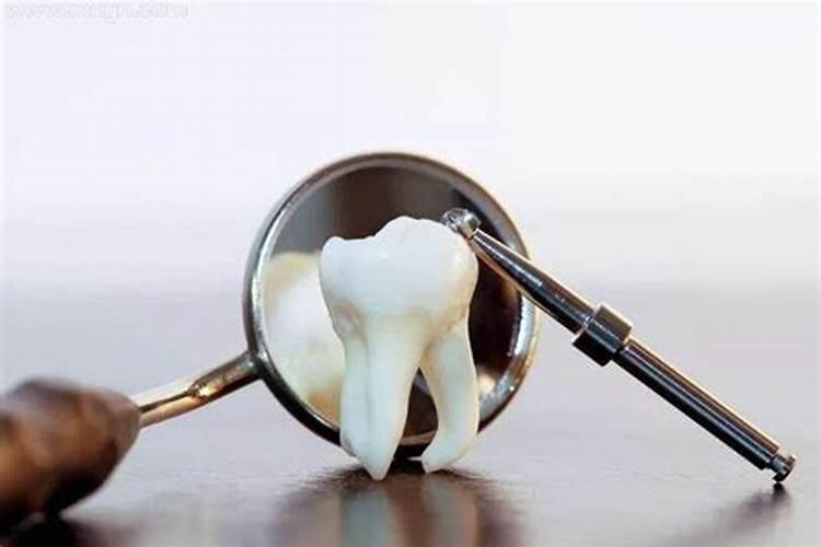 梦到牙掉了好几颗？