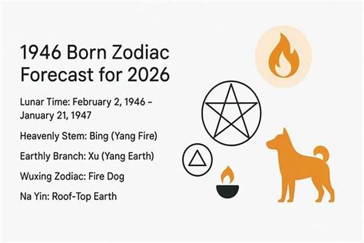 1946年狗人2026年运程