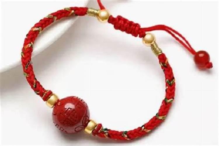 刑太岁戴红绳有什么讲究吗男？