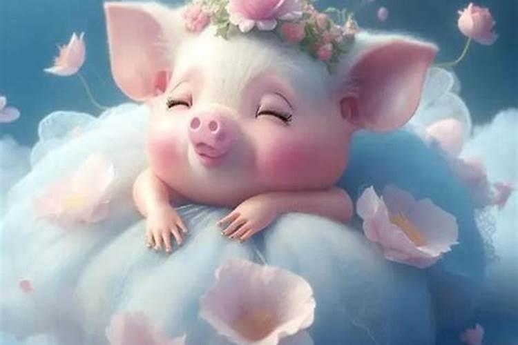 属猪2026年七月出生运势