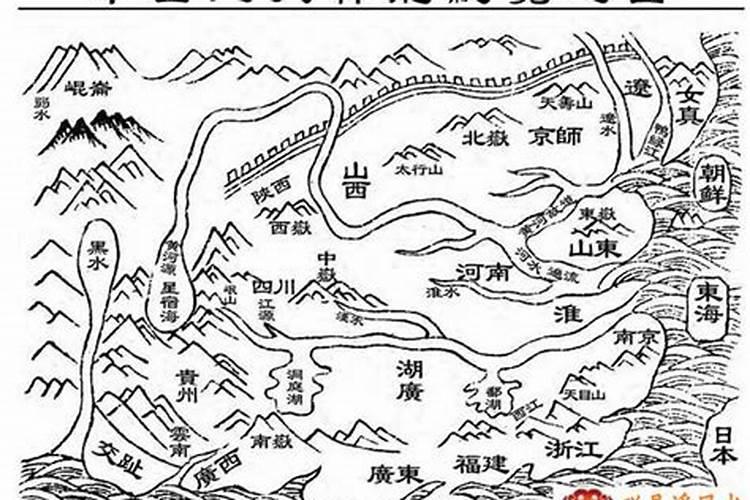 贵州山行地理看风水