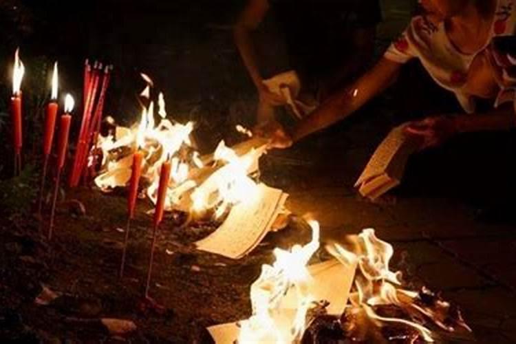 寒衣节别烧纸了