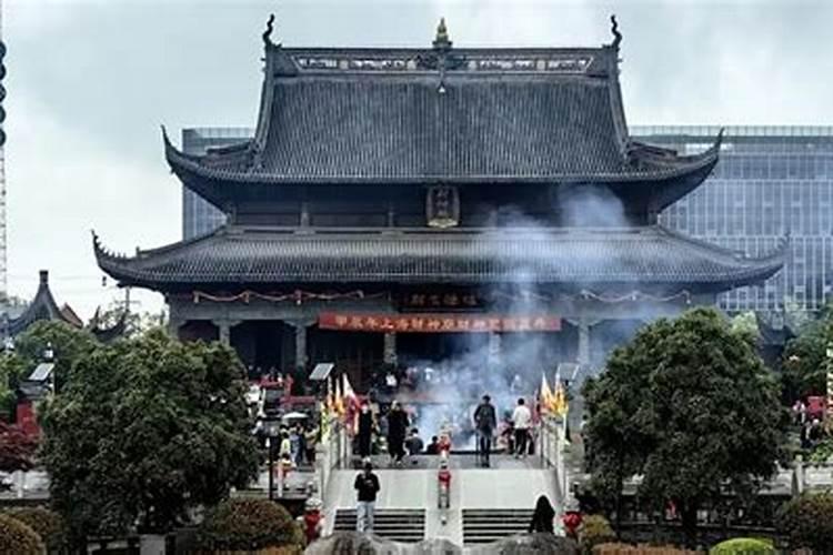 上海财神庙补财库