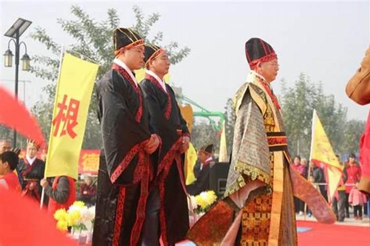 阜阳寒衣节在哪里举行过？