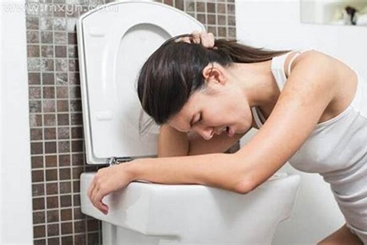 梦见呕吐很多脏东西怎么回事？