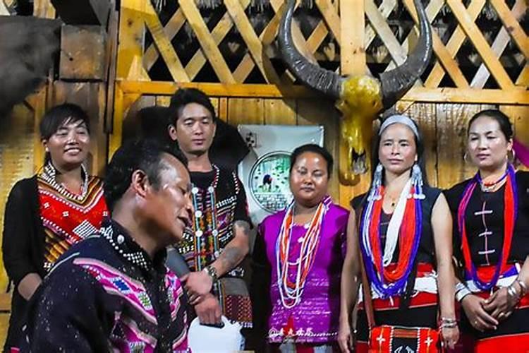 祭鬼节佤族
