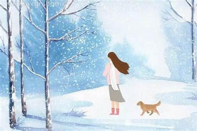 做梦梦见雪是什么预兆？