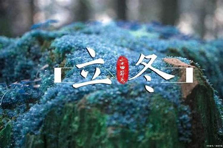 几月几号立冬过去了？