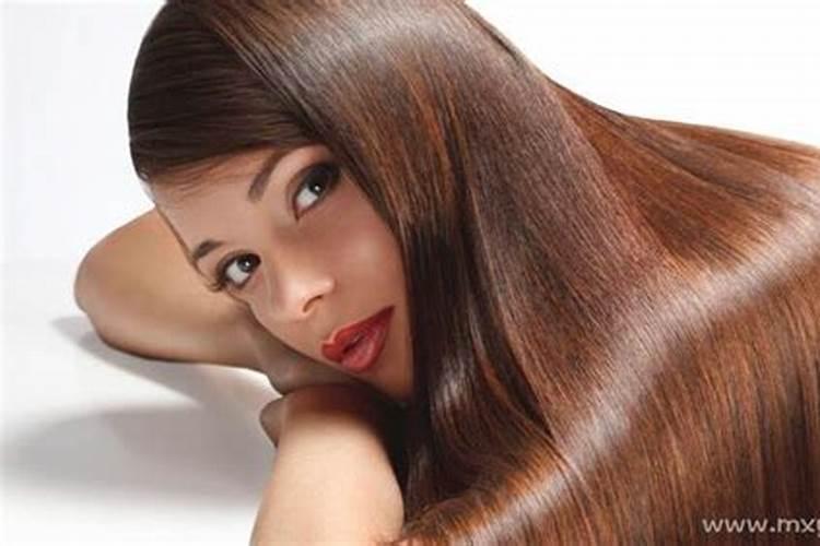 梦见假头发长长了一点