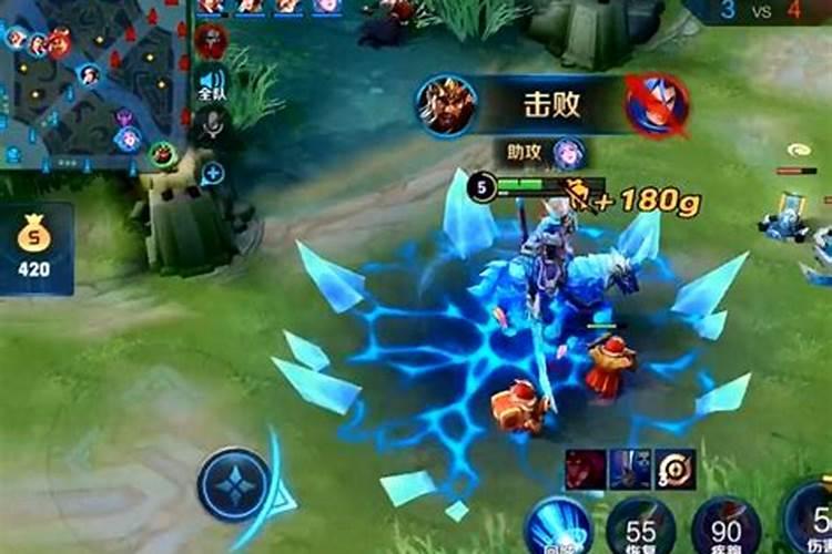 童子关羽单挑醉马