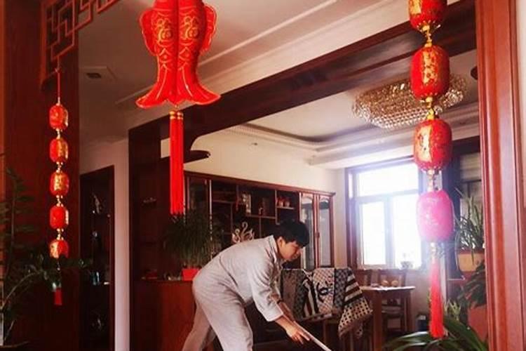腊月26几点扫房好？