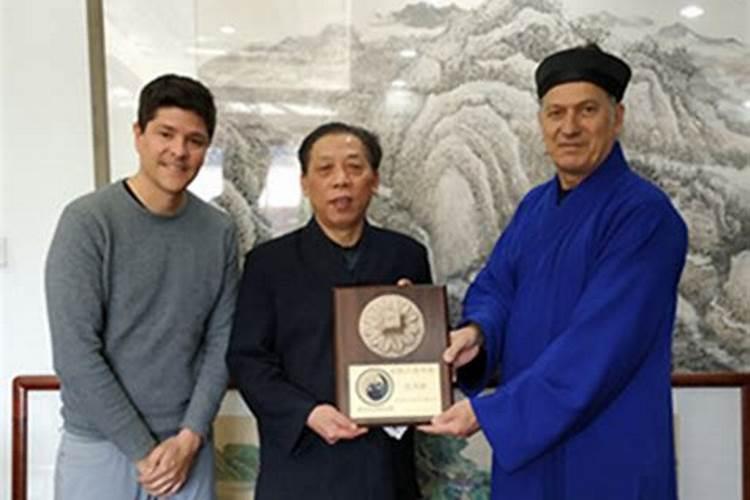 墨西哥道教协会做法事