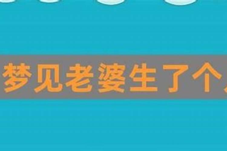 梦到自己生了儿子还会说话