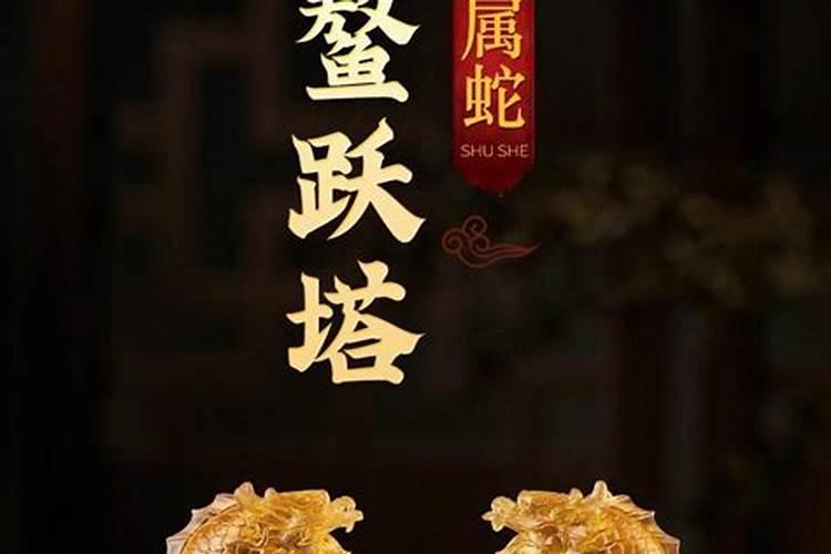 属蛇之人今年运势如何？