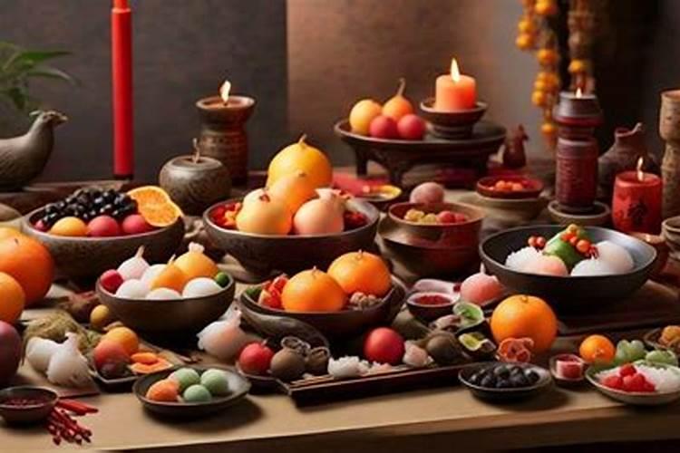 冬至祭祀的供品有哪些？