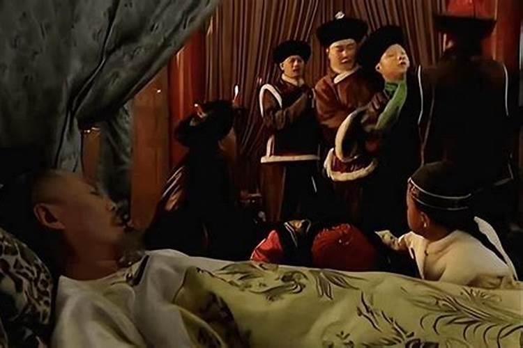 皇帝去世做法事的吗？