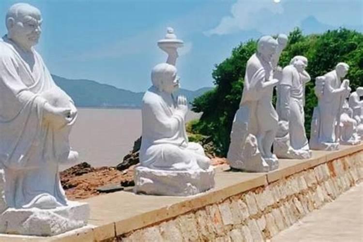 舟山普陀山菩萨生日做法事