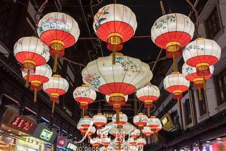 上海元宵节哪些风俗？