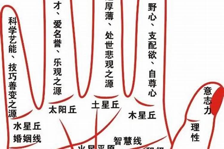 婚姻不顺利的女人手面相