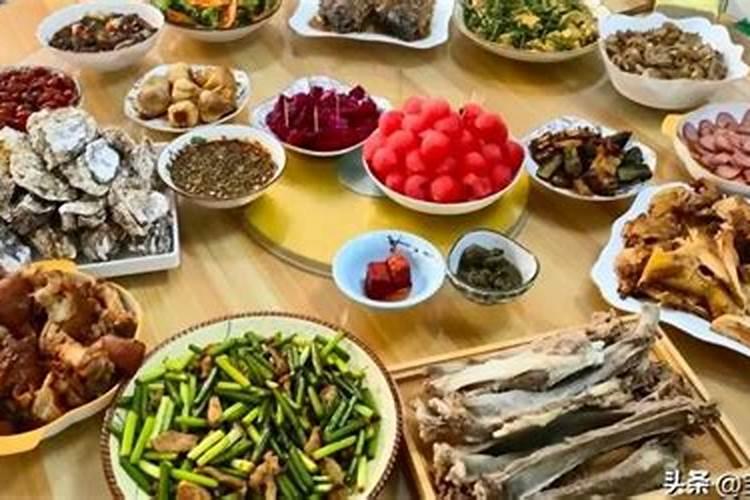 鬼节要做哪些菜？