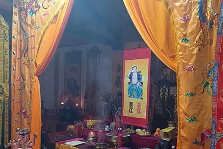 成都道教超度婴灵