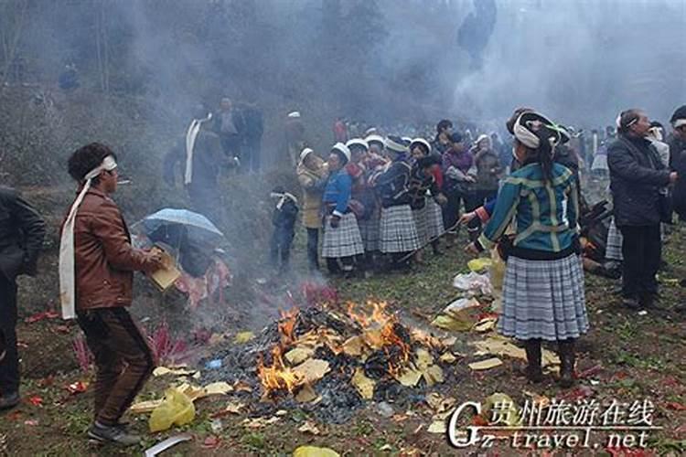 布依族正月初二祭祖时间
