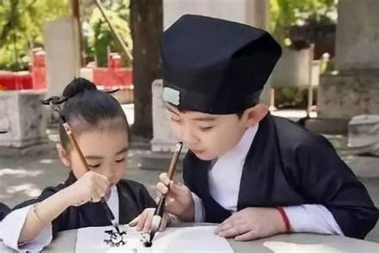 化解童子命的变化