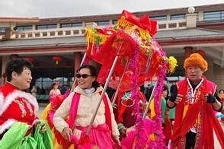 崂山正月初二风俗