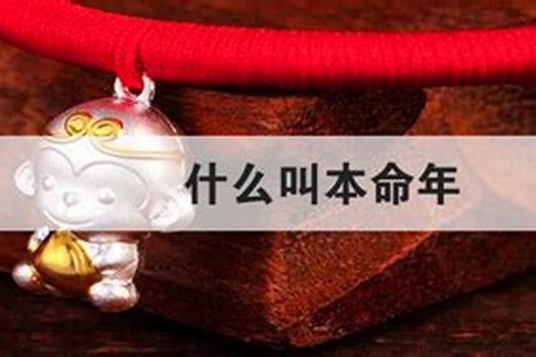 什么叫本命年的意思？