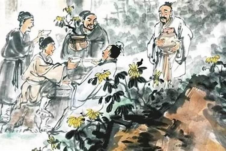 九月九重阳节的风俗