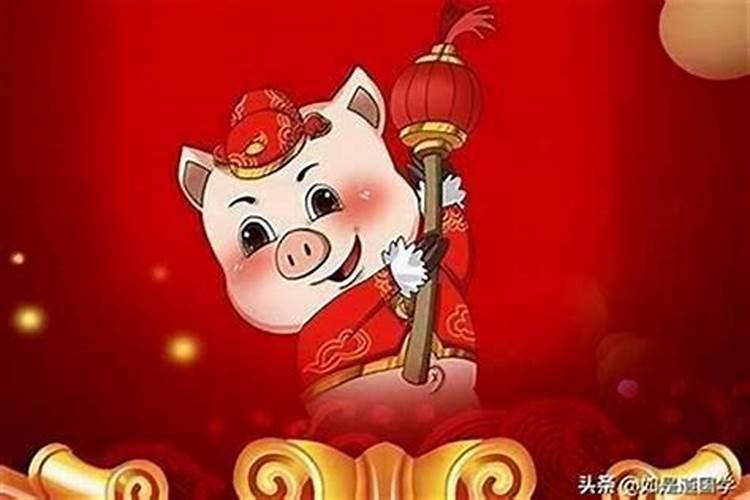 下个月生肖猪的运势如何？