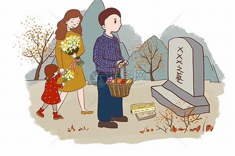 寒衣节上坟有感